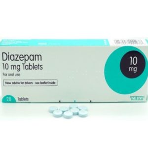 Purchase Diazepam 10mg Tablets
